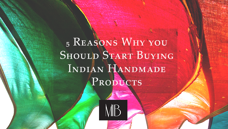 Start Buying Indian handmade products