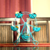 Ferris Wheel Cupcake Stand (Revolving) Blue Oval - Image 2