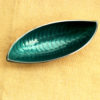 Leaf Shaped Serving Platter - Blue - Image 3