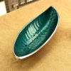 Leaf Shaped Serving Platter - Blue - Image 4