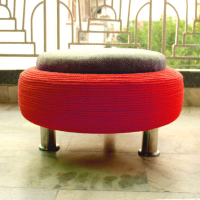 ottoman pouffe for living room