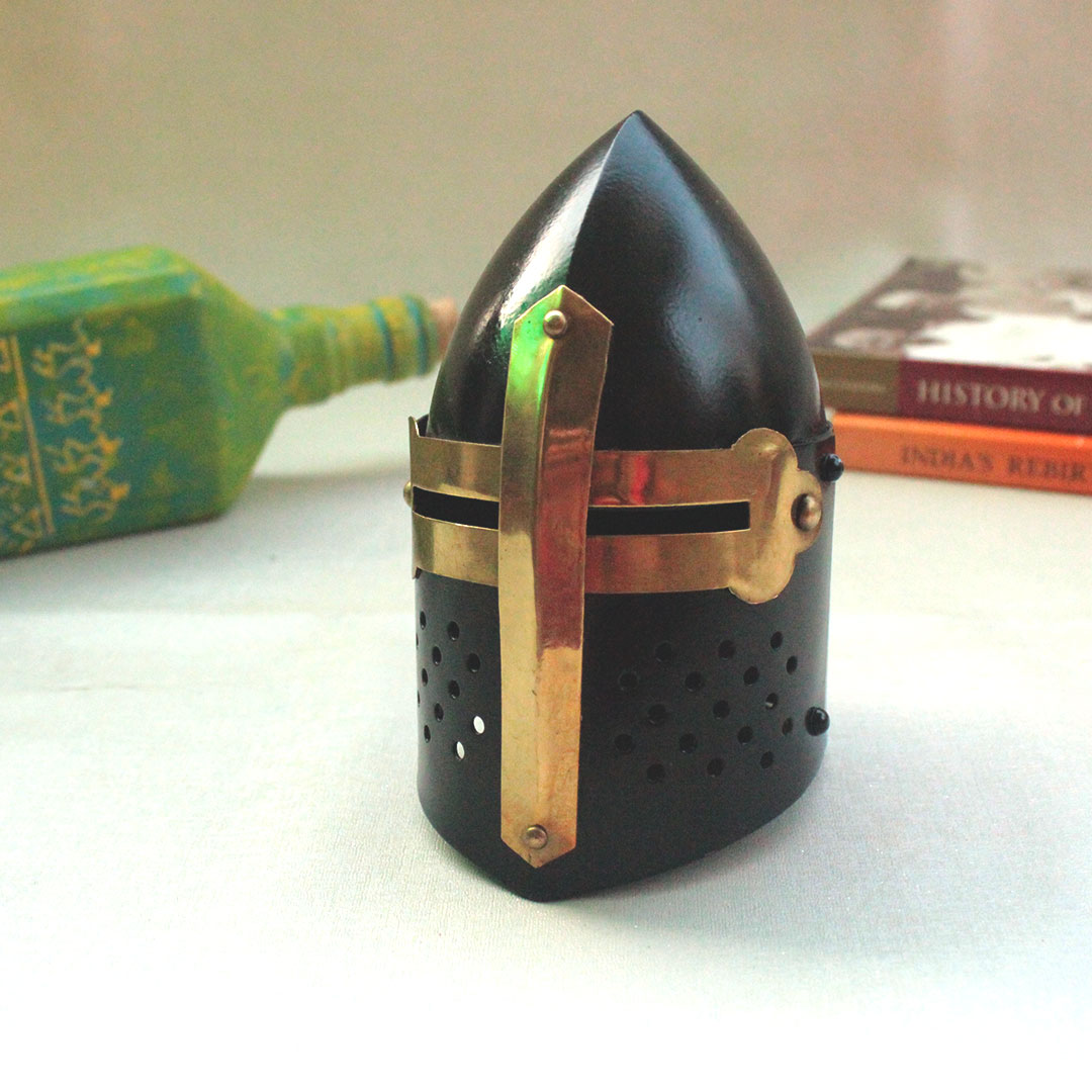 spartan warrior helmet- my indian brand