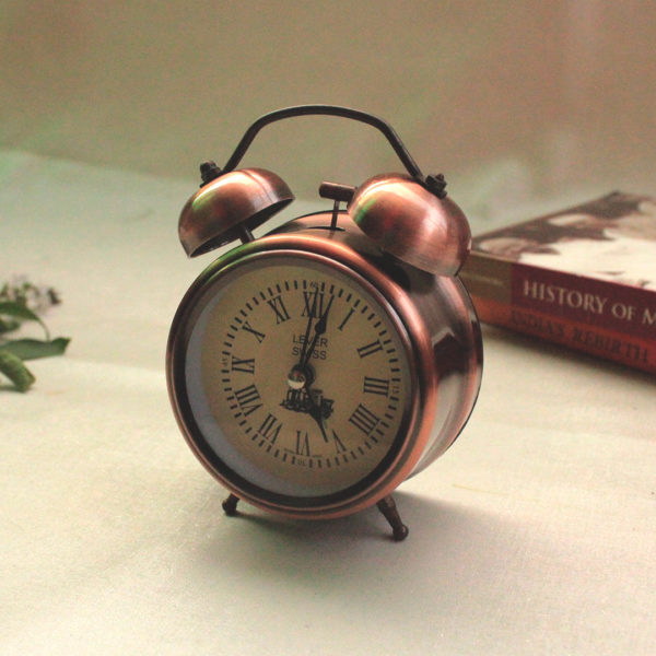 vintage style alarm clock my indian brand