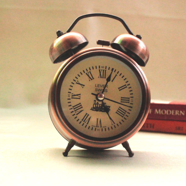 retro alarm clock my indian brand