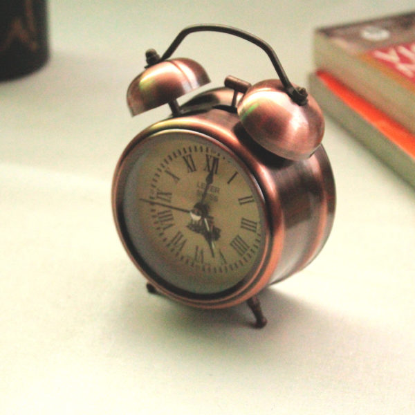 vintage style alarm clock my indian brand 1