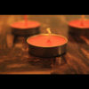MIB® Wax Tealight Candles Coloured (Set of 18, Rose Scented, Pink)