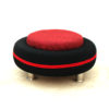 black ottoman