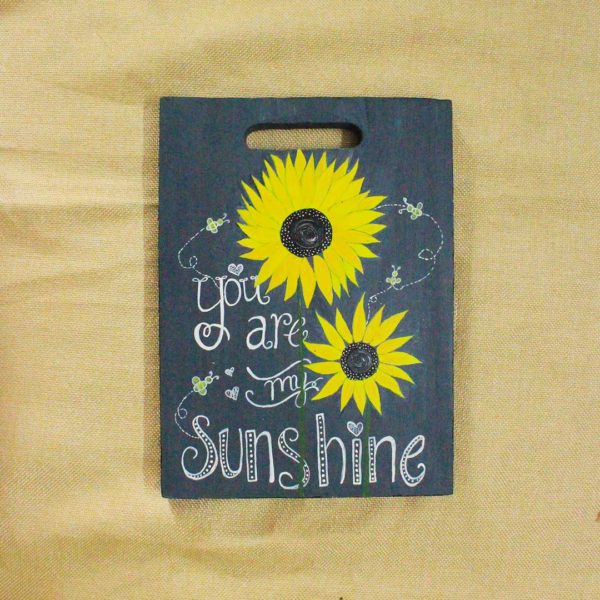 you are my sunshine wall decor