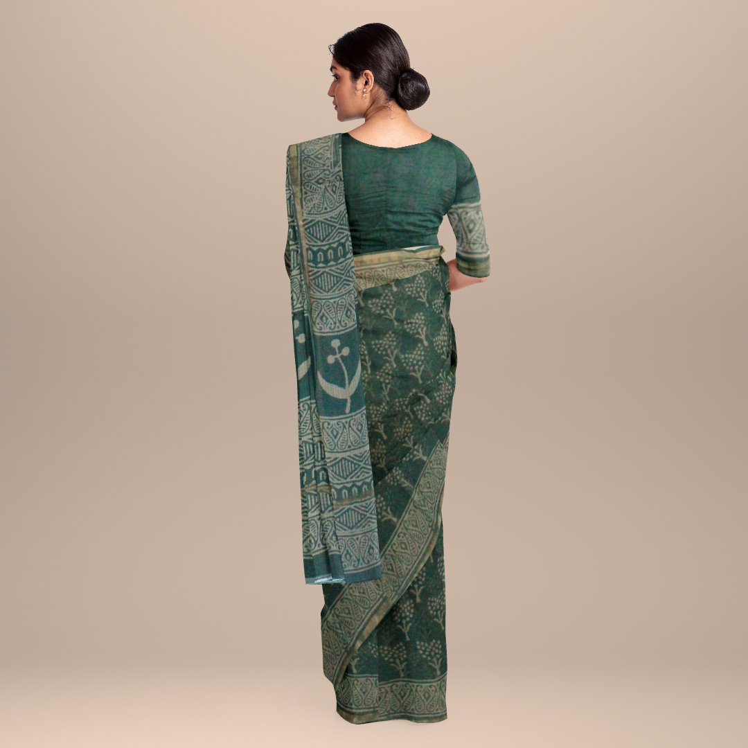 Buy MIRCHI FASHION Printed, Checkered Daily Wear Chiffon Dark Blue Sarees  Online @ Best Price In India | Flipkart.com