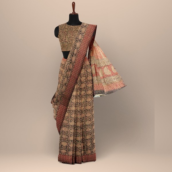 avni kota doria cotton saree