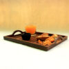 sheesham serving tray large myindiannbrand