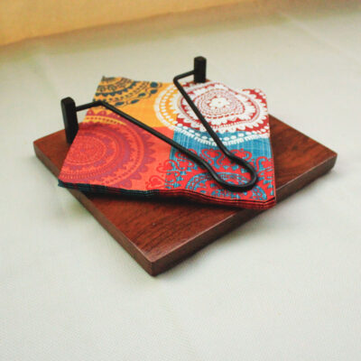 my indian brand wooden tissue holder online