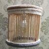 its organique boho stye lamp