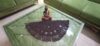The Boho Semicircle Table Mat/Door Mat