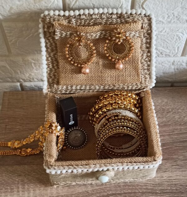 bohemian style jewellery box myindianbrand