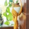 itsorganique-musturd-yellow-macrame-plant-holder-pair-of-2-