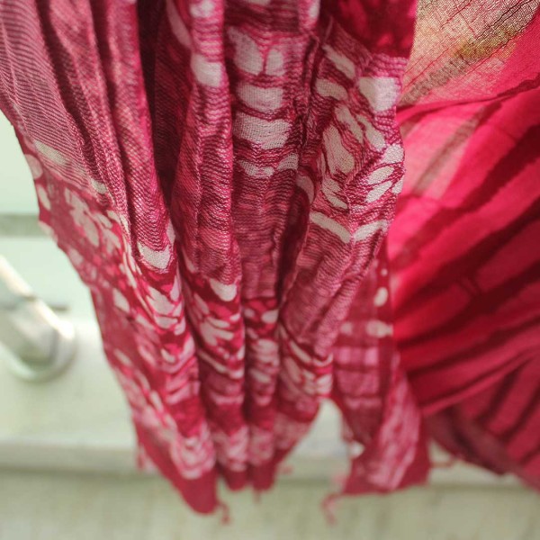 myindianbrand-handblock-pink-red-pattern-cotton-linen-saree-with-zari-border-6jpg