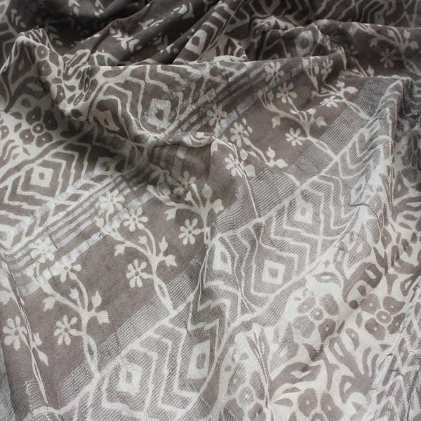 myindianbrand-handblock-smokey-grey-cotton-linen-saree-with-zari-border-8jpg
