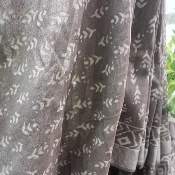 myindianbrand-handblock-smokey-grey-cotton-linen-saree-with-zari-border-9jpg