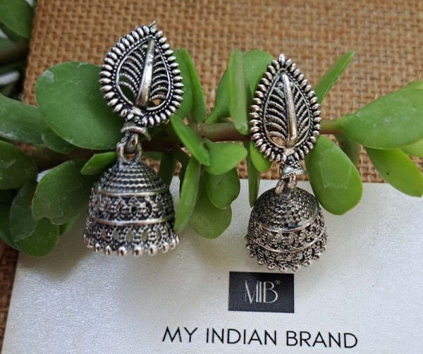 my indian brand hooped dropped jhumki